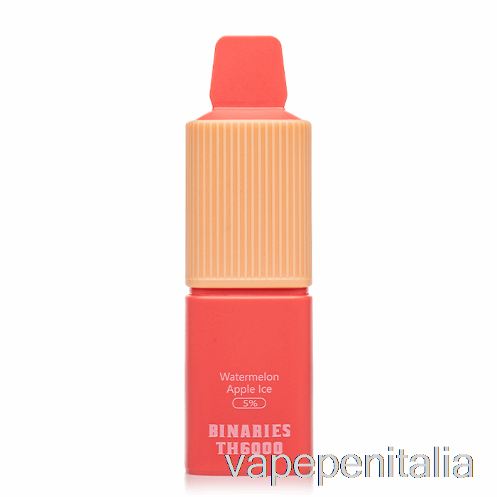 Vape Pen Horizon Binari TH6000 Usa E Getta Anguria Mela Ghiaccio